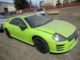 2000 MITSUBISHI ECLIPSE GT LIME GREEN 3.0L MT 163769